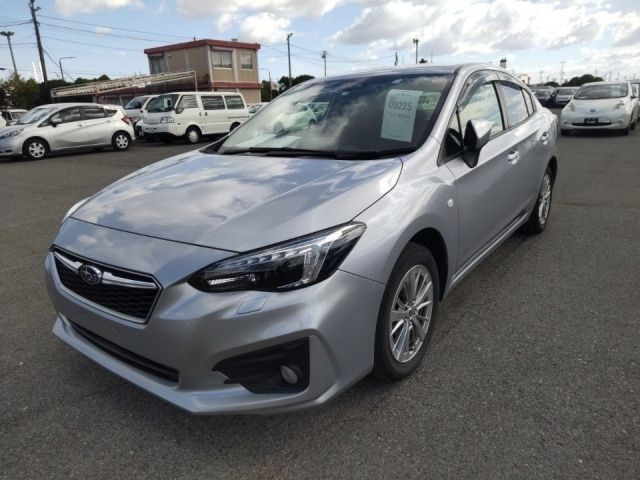 9225 Subaru Impreza g4 GK3 2019 г. (LUM Kobe Nyusatsu)